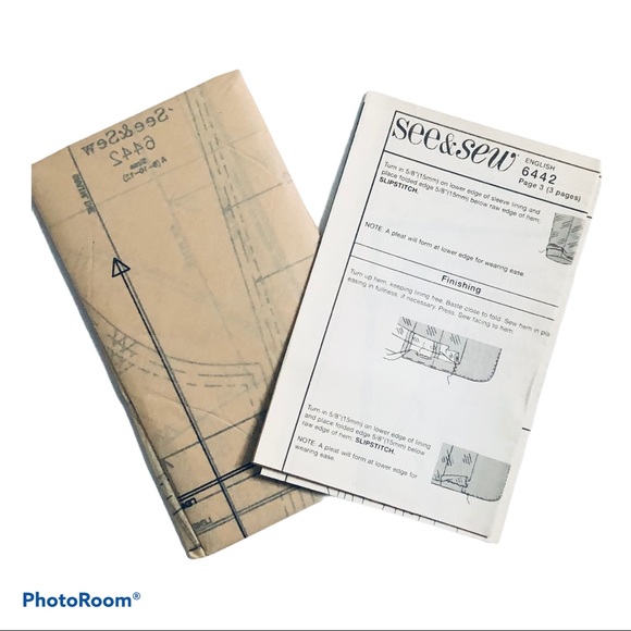 Sewing Patterns Women Dress Butterick 6442 See&Sew - Picture 4 of 4